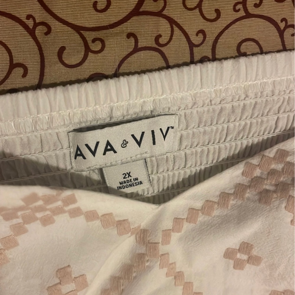Dress Ava & Viv size 2x
